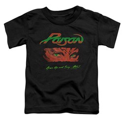 Poison - Toddlers Open Up T-Shirt