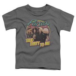 Poison - Toddlers Dirty Talk T-Shirt
