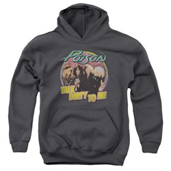 Poison - Youth Dirty Talk Pullover Hoodie