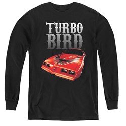 Pontiac - Youth Turbo Bird Long Sleeve T-Shirt