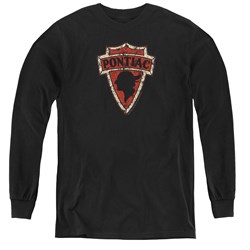 Pontiac - Youth Early Pontiac Arrowhead Long Sleeve T-Shirt