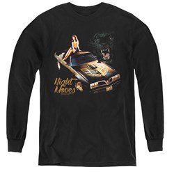Chevy - Youth Night Moves Long Sleeve T-Shirt