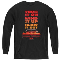 Pontiac - Youth Blow It Out Gto Long Sleeve T-Shirt