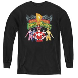 Power Rangers - Youth Rangers Unite Long Sleeve T-Shirt