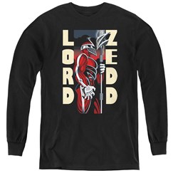 Power Rangers - Youth Zedd Deco Long Sleeve T-Shirt