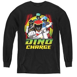 Power Rangers - Youth Dino Lightning Long Sleeve T-Shirt