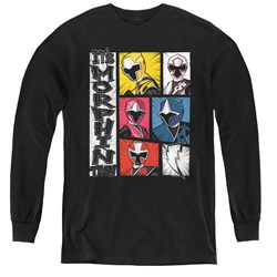 Power Rangers - Youth Its Morphin Time Long Sleeve T-Shirt