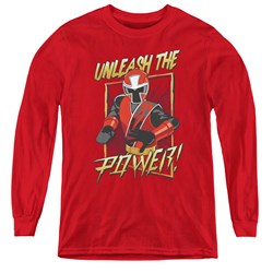 Power Rangers - Youth Unleash Long Sleeve T-Shirt