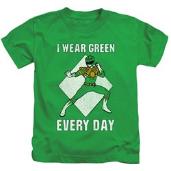 Power Rangers - Youth Always Green T-Shirt