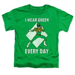 Power Rangers - Toddlers Always Green T-Shirt