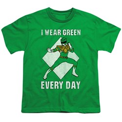 Power Rangers - Youth Always Green T-Shirt