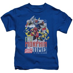Power Rangers - Youth Morphin Time T-Shirt