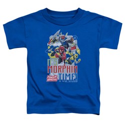 Power Rangers - Toddlers Morphin Time T-Shirt