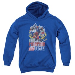 Power Rangers - Youth Morphin Time Pullover Hoodie