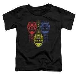 Power Rangers - Toddlers Red Yellow Blue T-Shirt
