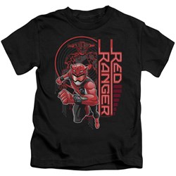 Power Rangers - Youth Red Ranger T-Shirt