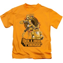 Power Rangers - Youth Yellow Ranger T-Shirt
