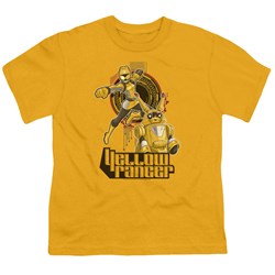 Power Rangers - Youth Yellow Ranger T-Shirt