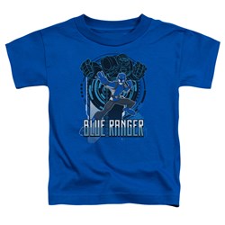 Power Rangers - Toddlers Blue Ranger T-Shirt