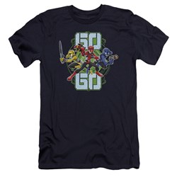 Power Rangers - Mens Go Go Premium Slim Fit T-Shirt