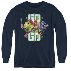 Power Rangers - Youth Go Go Long Sleeve T-Shirt