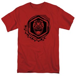Power Rangers - Mens Red Ranger T-Shirt