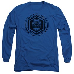 Power Rangers - Mens Blue Ranger Long Sleeve T-Shirt