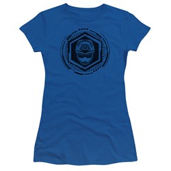 Power Rangers - Juniors Blue Ranger T-Shirt