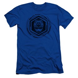Power Rangers - Mens Blue Ranger Slim Fit T-Shirt