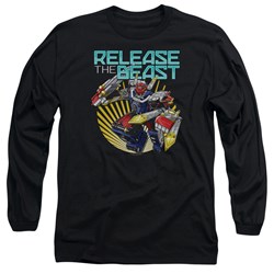 Power Rangers - Mens Beast Release Long Sleeve T-Shirt