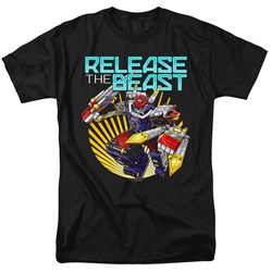 Power Rangers - Mens Beast Release T-Shirt