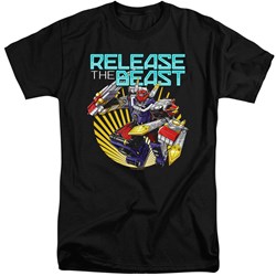 Power Rangers - Mens Beast Release Tall T-Shirt