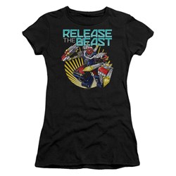 Power Rangers - Juniors Beast Release T-Shirt