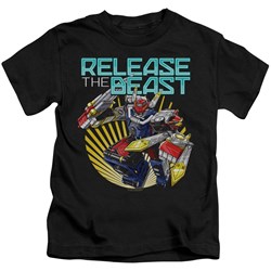 Power Rangers - Youth Beast Release T-Shirt