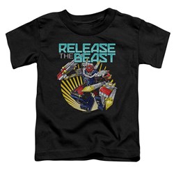 Power Rangers - Toddlers Beast Release T-Shirt