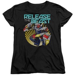 Power Rangers - Womens Beast Release T-Shirt