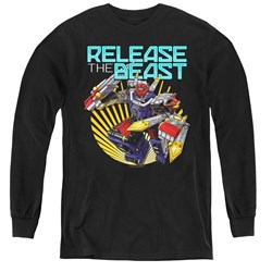 Power Rangers - Youth Beast Release Long Sleeve T-Shirt