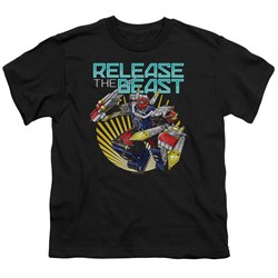 Power Rangers - Youth Beast Release T-Shirt