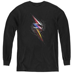 Power Rangers - Youth Bolt Sigil Long Sleeve T-Shirt