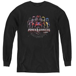 Power Rangers - Youth Ranger Circuitry Long Sleeve T-Shirt