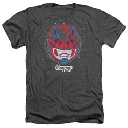 Power Rangers - Mens Its Morphin Time Heather T-Shirt