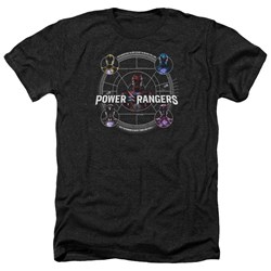 Power Rangers - Mens Greatest Glory Heather T-Shirt