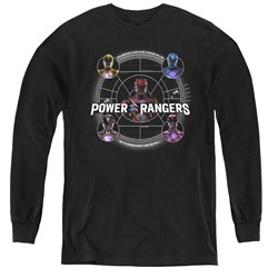 Power Rangers - Youth Greatest Glory Long Sleeve T-Shirt