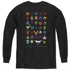 Power Rangers - Youth Villians Long Sleeve T-Shirt