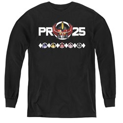 Power Rangers - Youth Megazord 25 Long Sleeve T-Shirt