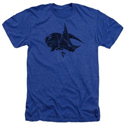 Power Rangers - Mens Blue Heather T-Shirt