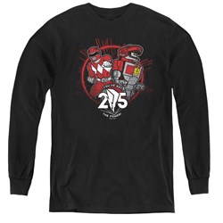 Power Rangers - Youth Red 25 Long Sleeve T-Shirt
