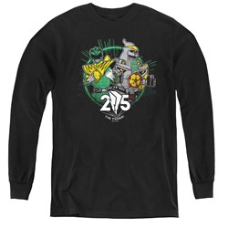 Power Rangers - Youth Green 25 Long Sleeve T-Shirt
