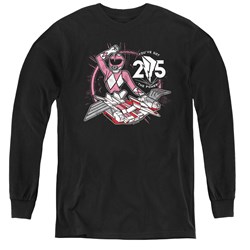 Power Rangers - Youth Pink 25 Long Sleeve T-Shirt