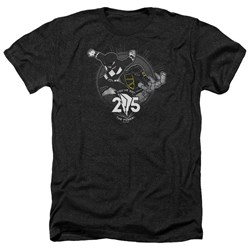 Power Rangers - Mens Black 25 Heather T-Shirt